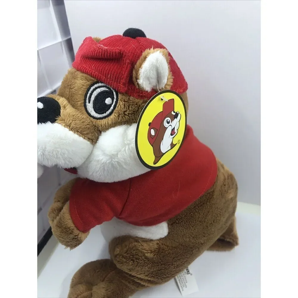 Buc-ees Beaver Mascot Plush Buccees Stuffed Animal Toy. Read